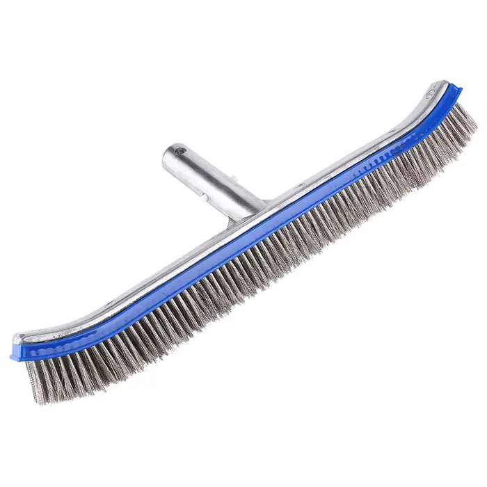 Brosse en acier pour murs astronomiques de piscine, fournitures de livres pour sécuritaires, spa, so