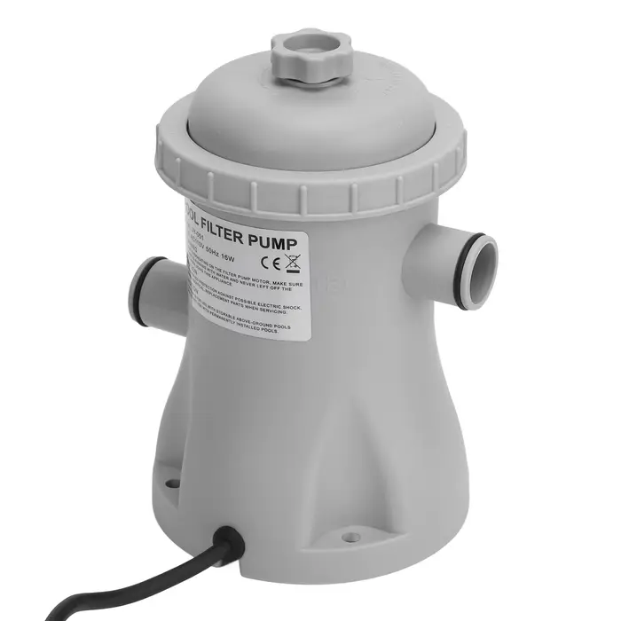 Pompe de filtration électrique pour piscines hors sol