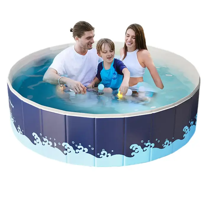 Piscine pliable Non gonflable