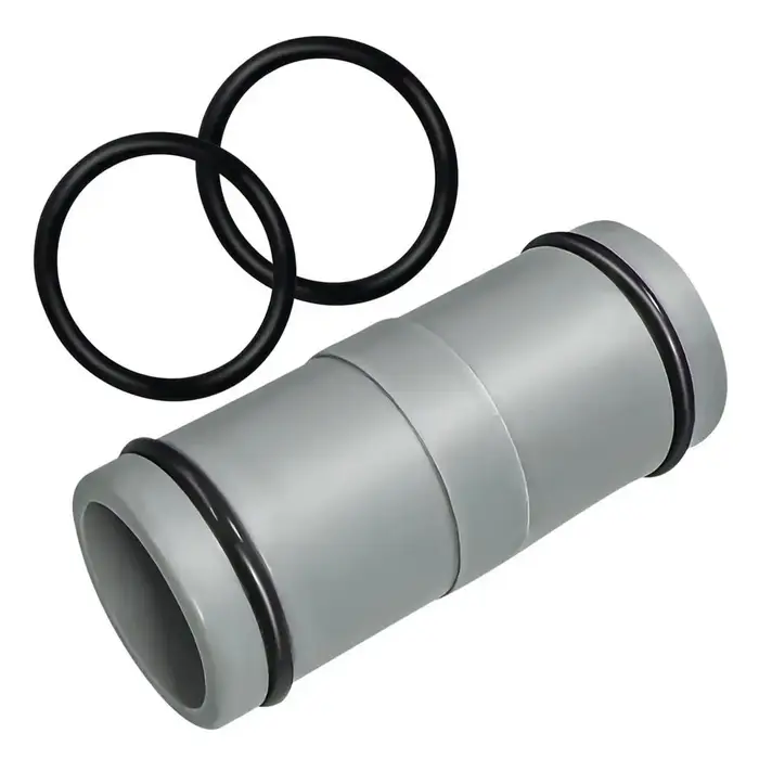 Joint droit en T pour tuyau d'eau de 32mm et 1,25 pouces, accessoires de piscine, pièces de réparati