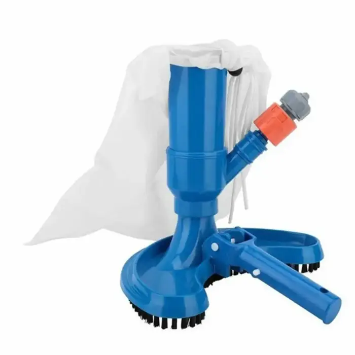 Aspirateur de piscine portable, aspirateur à main, aspirateur de piscine à perche télescopique, aspi