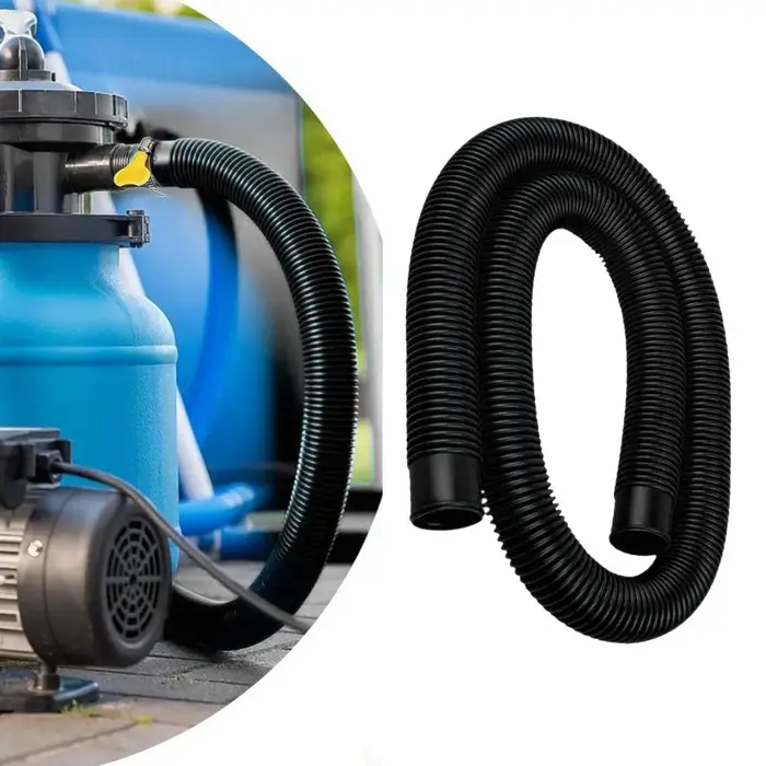 Tuyau de filtration pour piscine