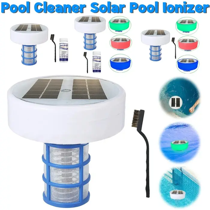 Ioniseur de piscine solaire