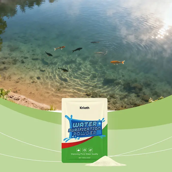 Traitements naturels pour le contrôle des algues dans les étangs