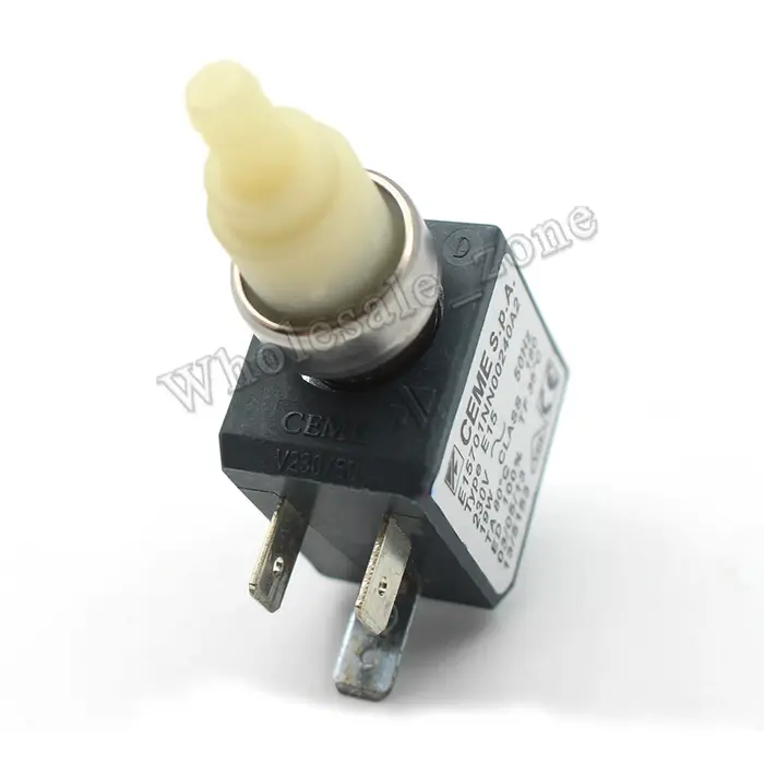 CEME 19W 50Hz E15 AC 220V - 240V pompe d'aspiration d'eau à piston d'origine