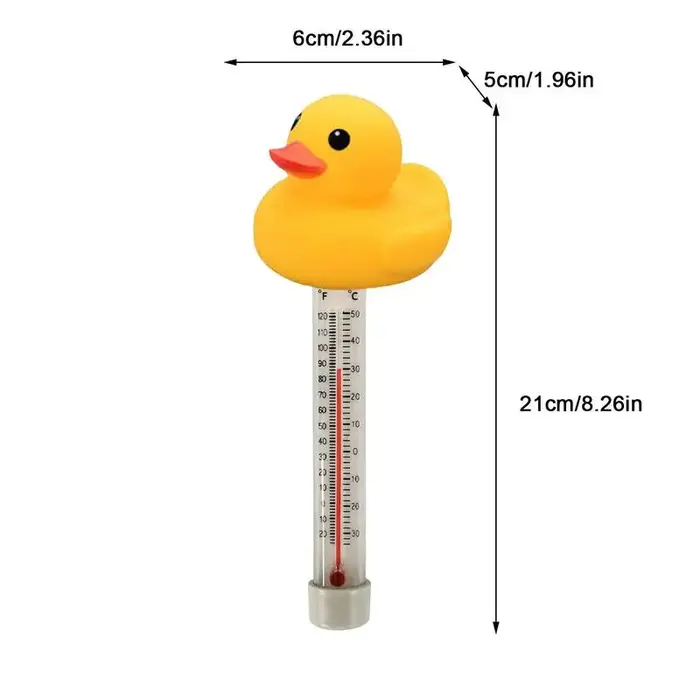 Thermomètre de piscine