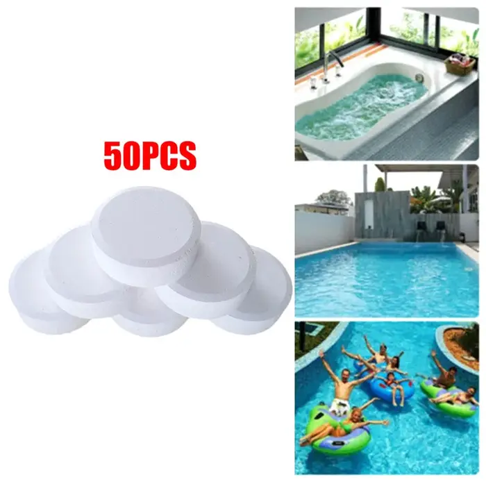 Nouvelles tablettes de chlore et de brome pour piscine