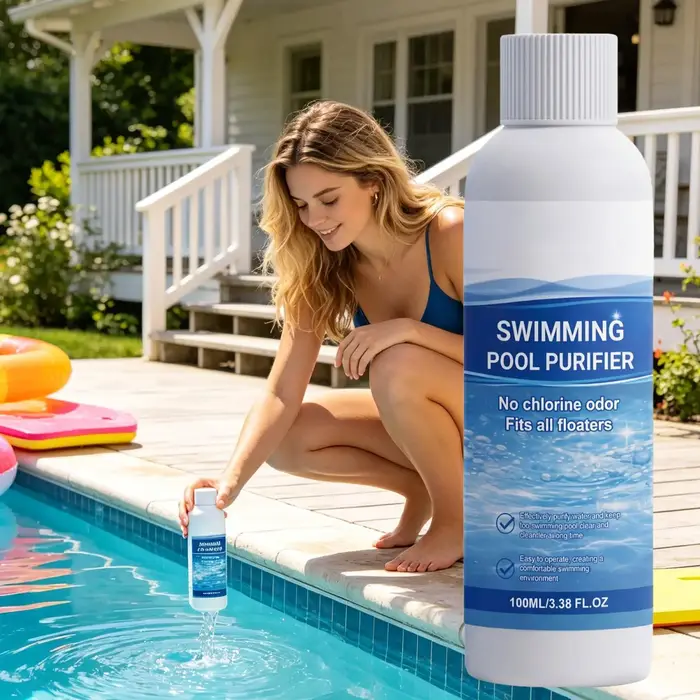Clarifiant pour piscine 100 ml