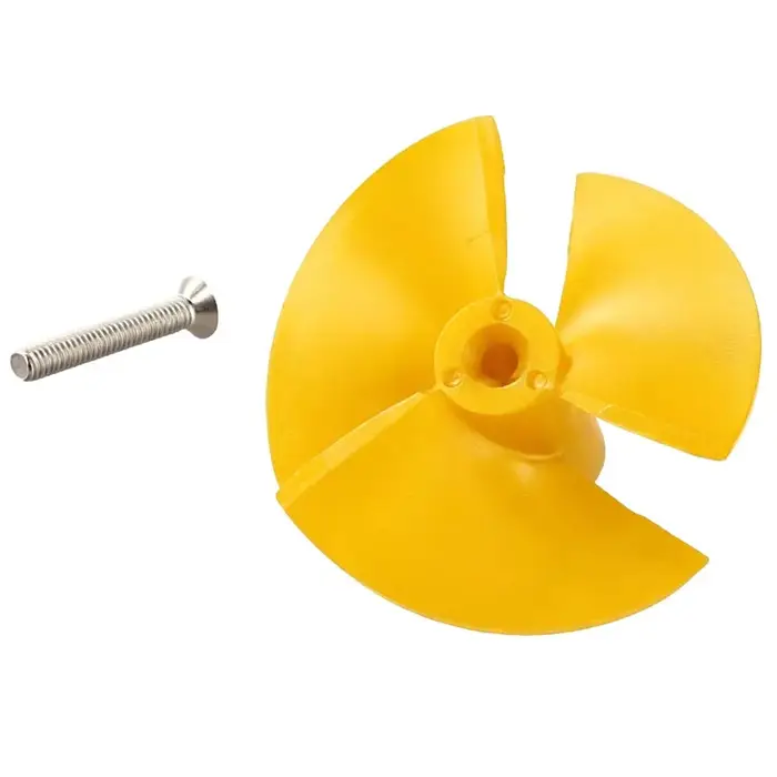 Pour la routine d'entretien de la piscine : Impeller de nettoyage