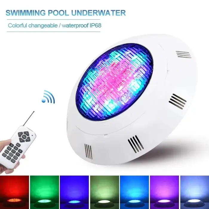 12V LED lumières de piscine IP68 étanche murale