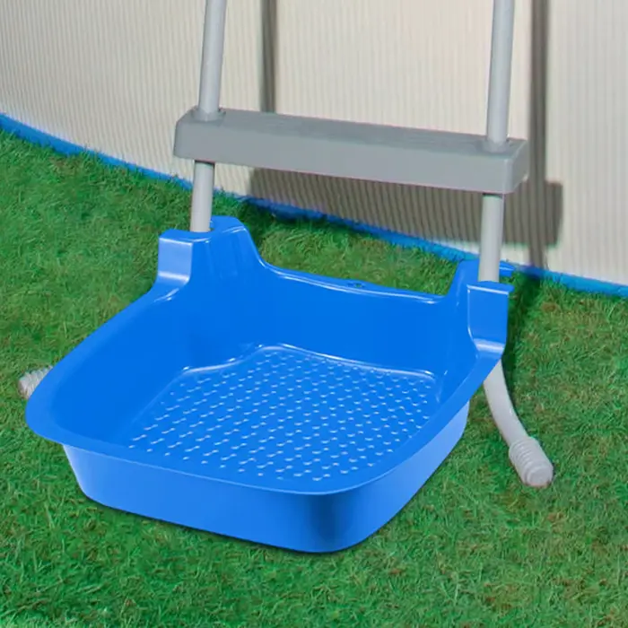 Bassin de Bain de Pieds Antidérapant pour Spa