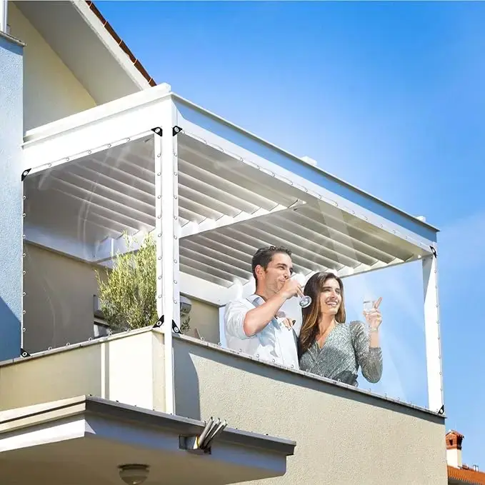 Bâche transparente grande personnalisée 2*3m 4 5 6 7 8 9 10 M 5