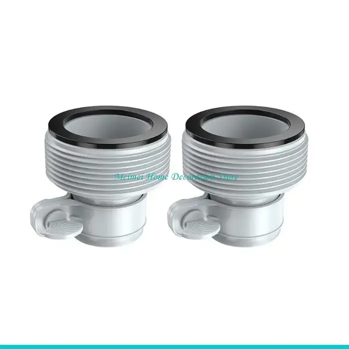 Adaptateur tuyau piscine H7BF, connexions 1.5 à 1.25 pouces, connecteur tuyau piscine