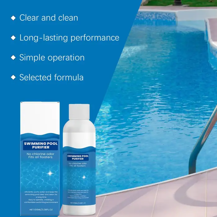 Liquide purificateur de piscine