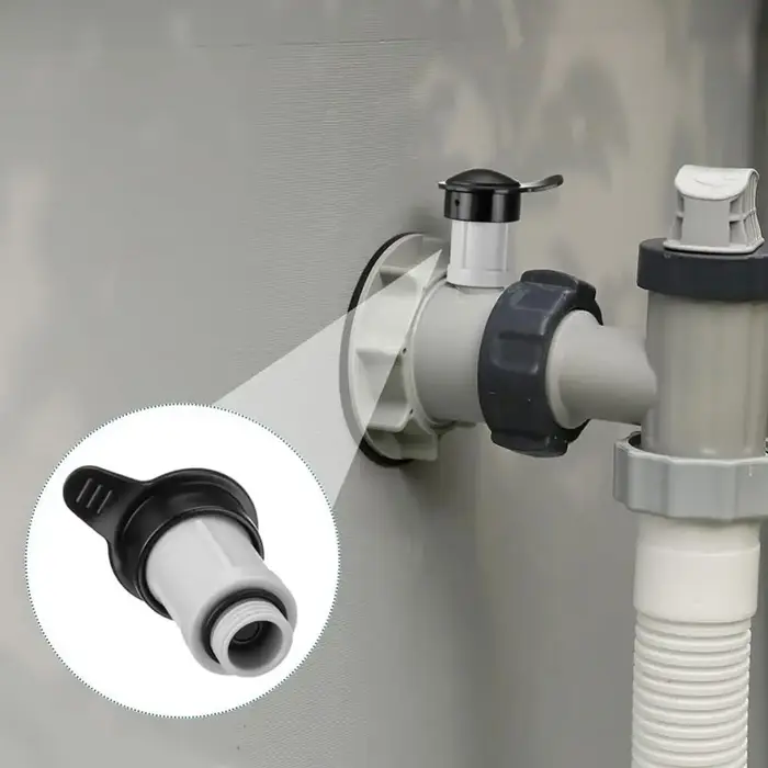 Accessoire de piscine : Valve à jet d'air en ABS robuste