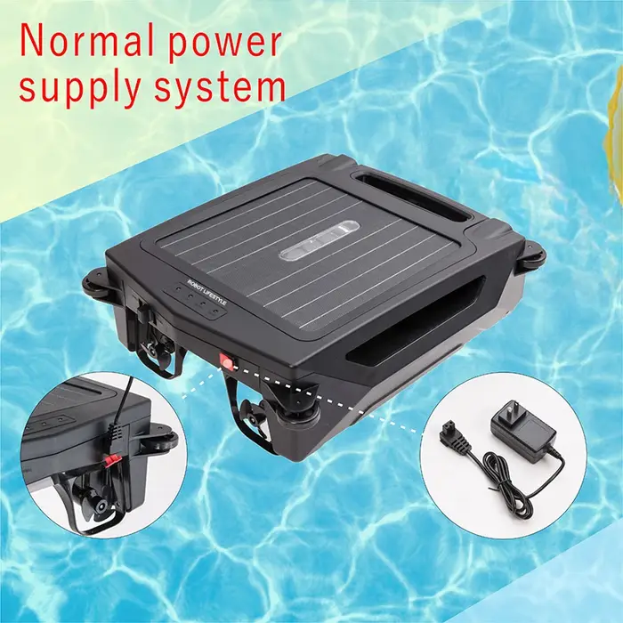 Écumeur de surface de piscine robotique