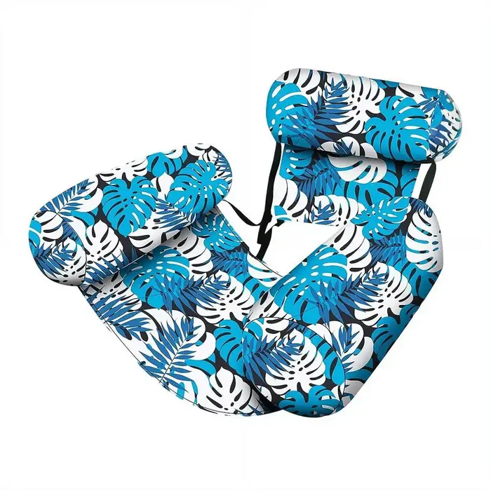 Fauteuil hamac gonflable flottant pour piscine