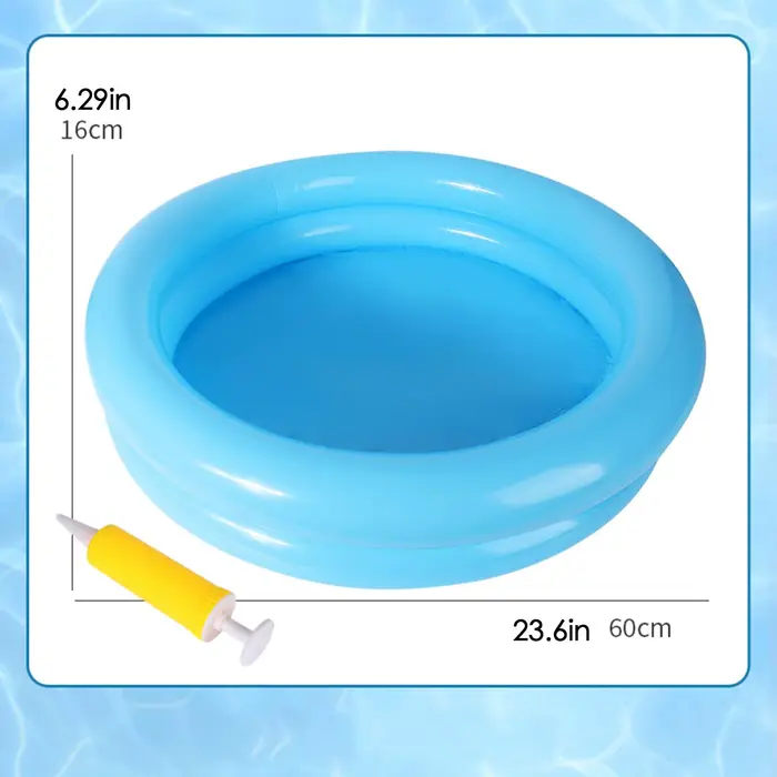 Bassin de pieds gonflable pratique bain de trempage