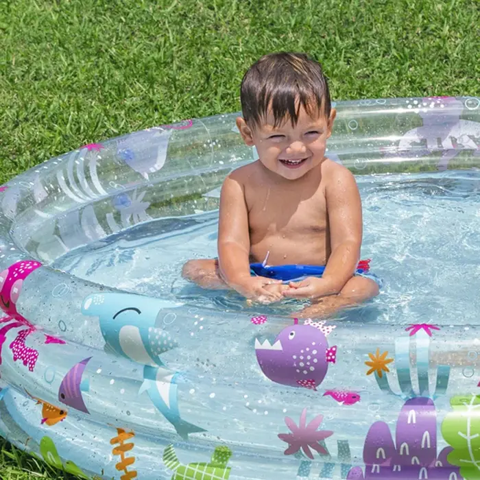 Piscine gonflable ronde pour enfants