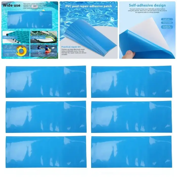 Patchs de réparation sous-marine pour piscine