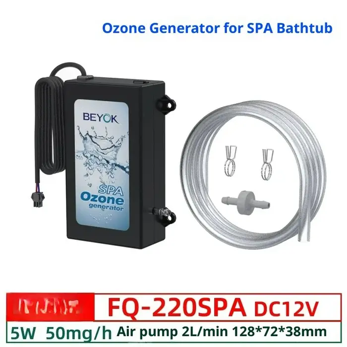 Générateur d'ozone intégré pour baignoire, SPA, piscine, 50mg/h, FQ-220