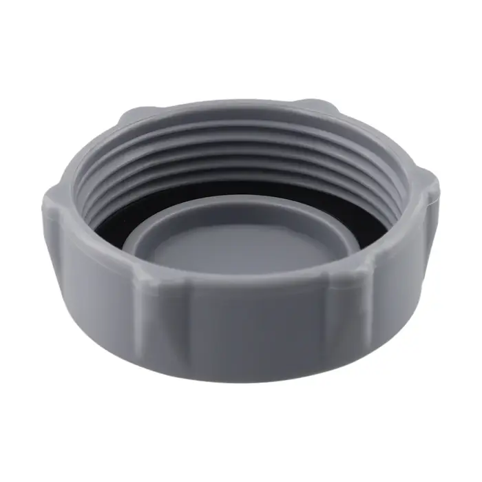 Bouchon de Valve de vidange de piscine en plastique gris