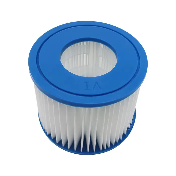 Filtre de piscine de remplacement adapté à la cartouche filtrante Bestway Flowclear taille VI Lay-Z-Spa - Miami Vegas Palm Springs