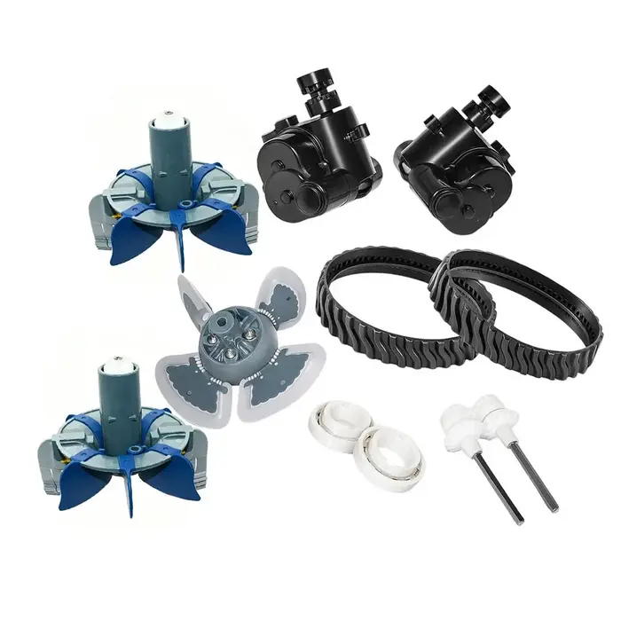 Kit de remplacement pour nettoyeur de piscine Zodiac MX6 MX8 comprenant la turbine R0524900