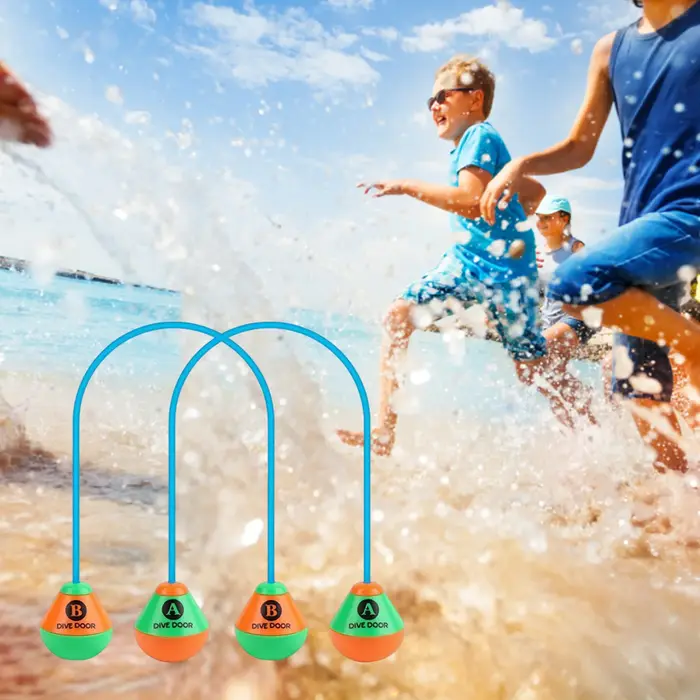 Lot de 2 aides de jeu aquatiques amusantes pour la plongée sous-marine