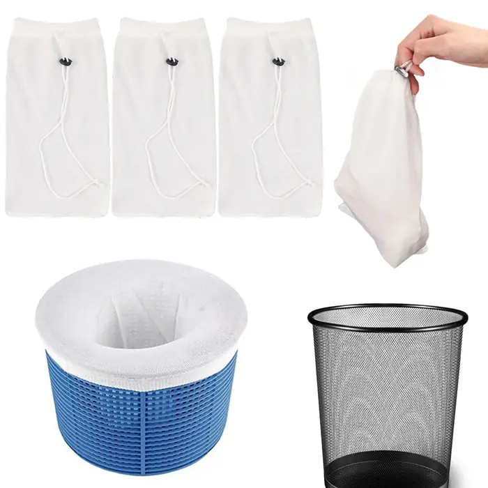 Chaussettes filtrantes pour piscine