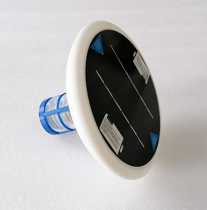 Purificateur de piscine solaire