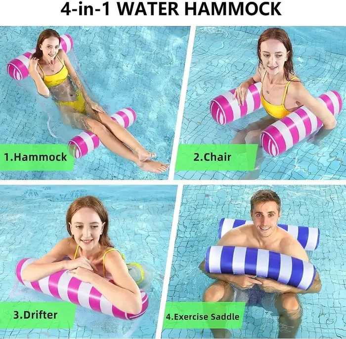Hamac flottant de piscine