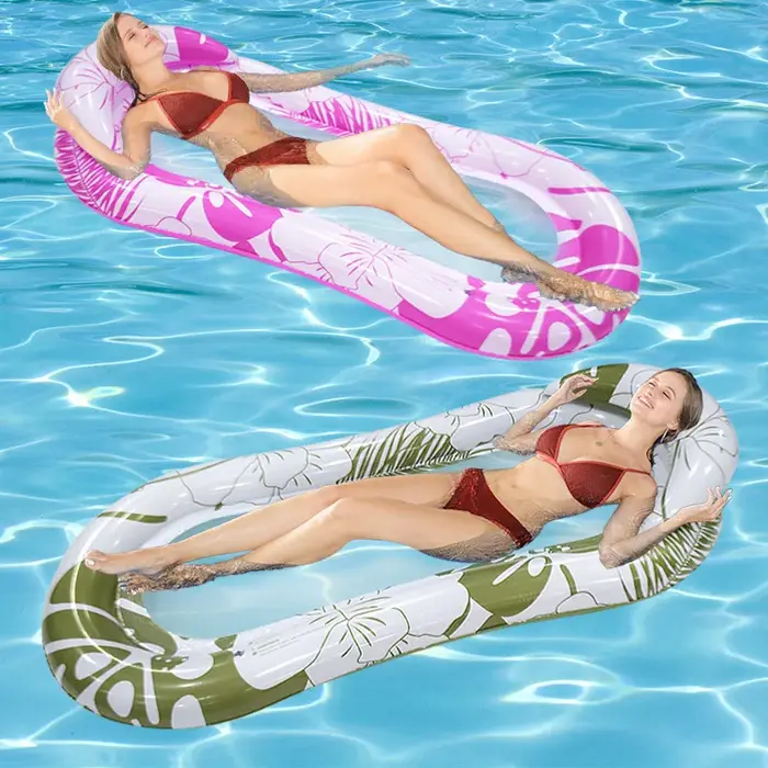 Matelas flottant gonflable pour piscine