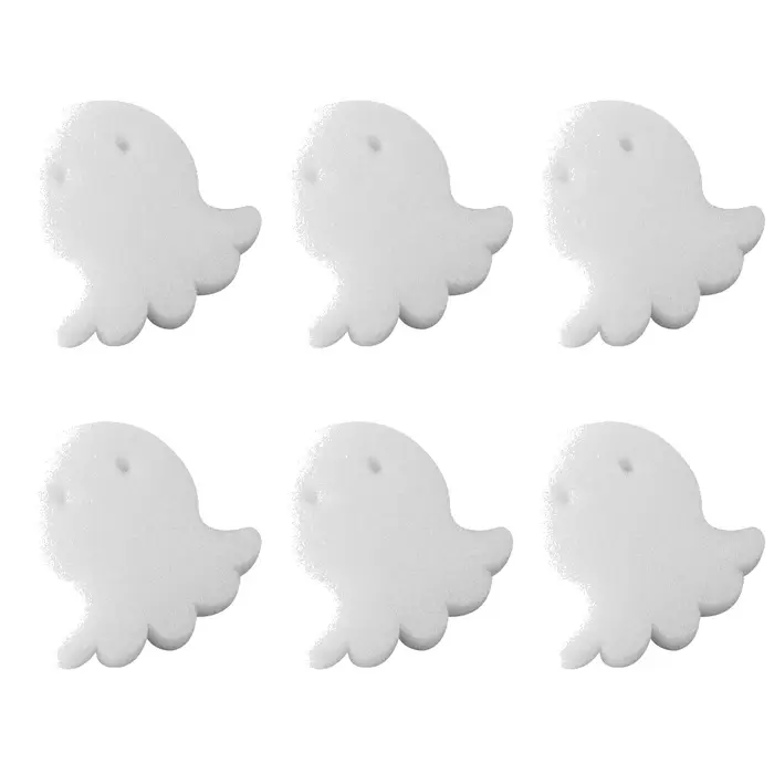 6-50 pièces Éponge absorbante de graisse en forme de pieuvre pour piscine, filtre en mousse, outils 