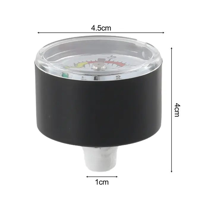 1 pièces remplacer le manomètre pour Intex 11224 14 et 16 pouces pompes à filtre à sable