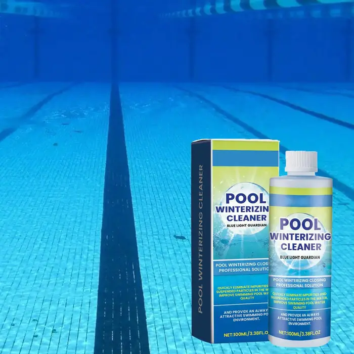 Clarifiant d'eau de piscine 100ml