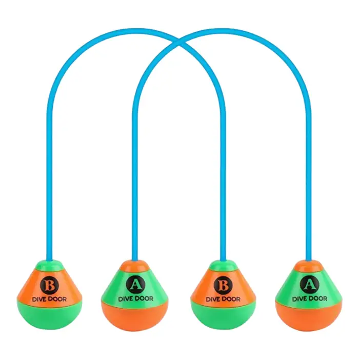Lot de 2 aides de jeu aquatiques amusantes pour la plongée sous-marine