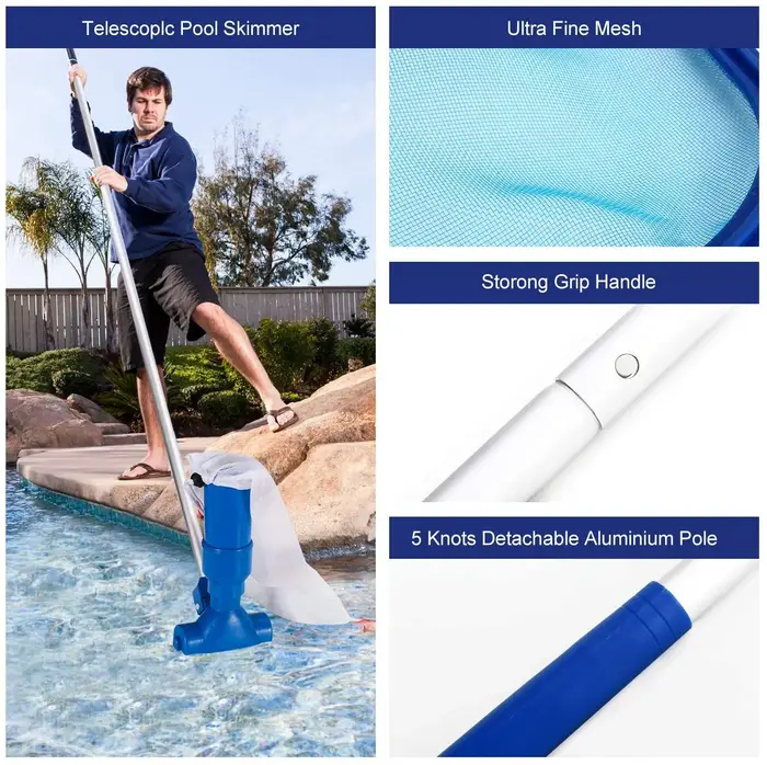 Kit de nettoyage de piscine
