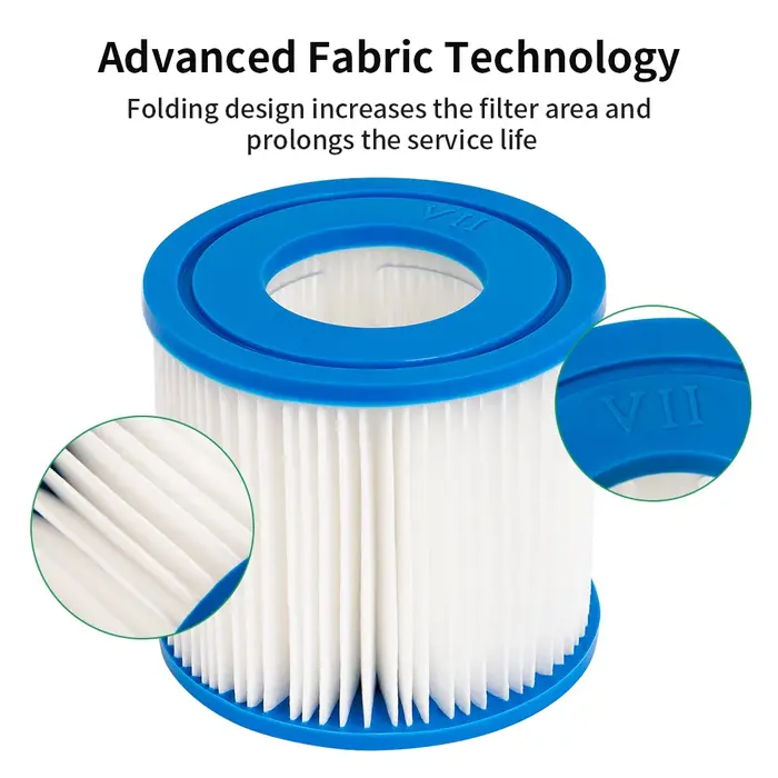 Filtre pour cartouche filtrante de piscine de Type VII 58283E