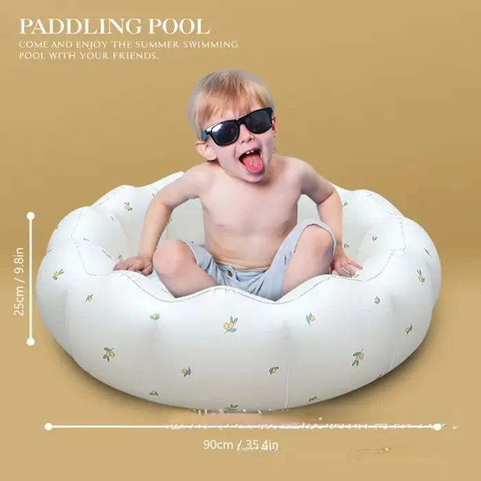 Petite piscine à pompe