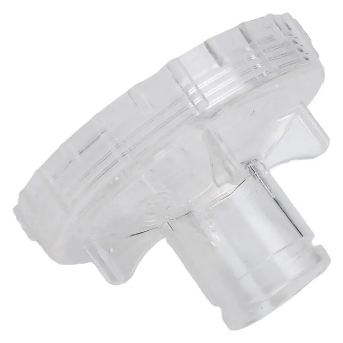 Couvercle transparent pour pompe de filtre à sable