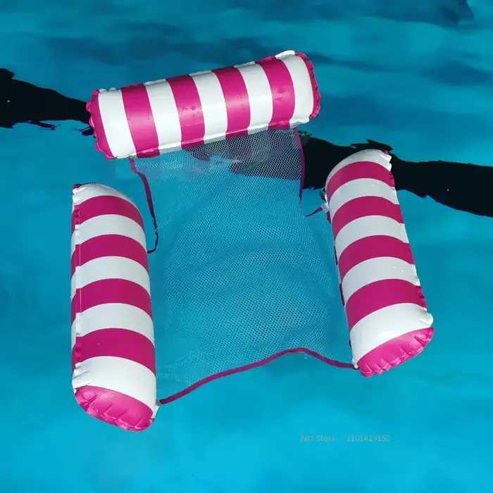 Hamac d'eau inclinable gonflable flottant