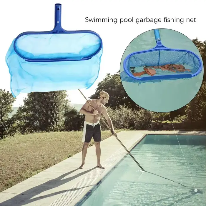 Filet d'écumoire pour piscines