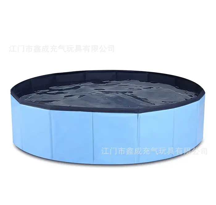 Piscine pliable pour chien, baignoire portable pour animaux de compagnie - Piscine pliable d'extérie