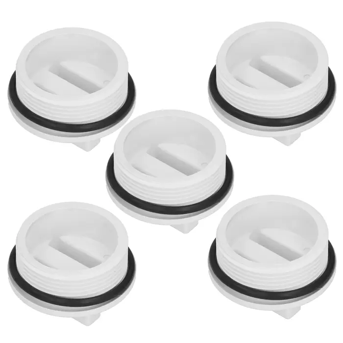 Bouchon de vidange fileté pour piscine et spa