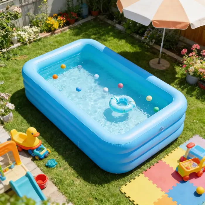 Piscines gonflables douces et sûres pour enfants, pour la maison, intérieur, bébés, nouveau-nés, jeu