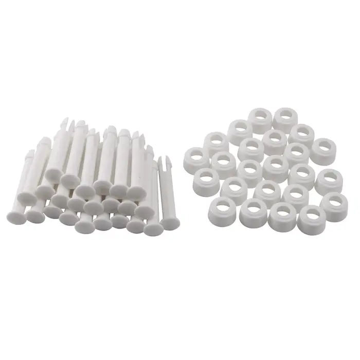 Exacpilles de joint de piscine en ABS, 6cm/2,36 pouces, jeu de capuchons, joints pour piscine Intex,