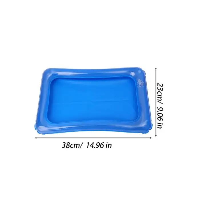 Bassin gonflable portable S/L, bassins de nettoyage de piscine réutilisables, jouets de pêche pour e
