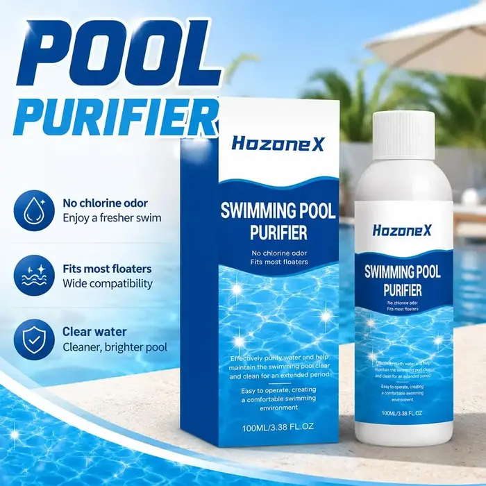 Purificateur de piscine liquide