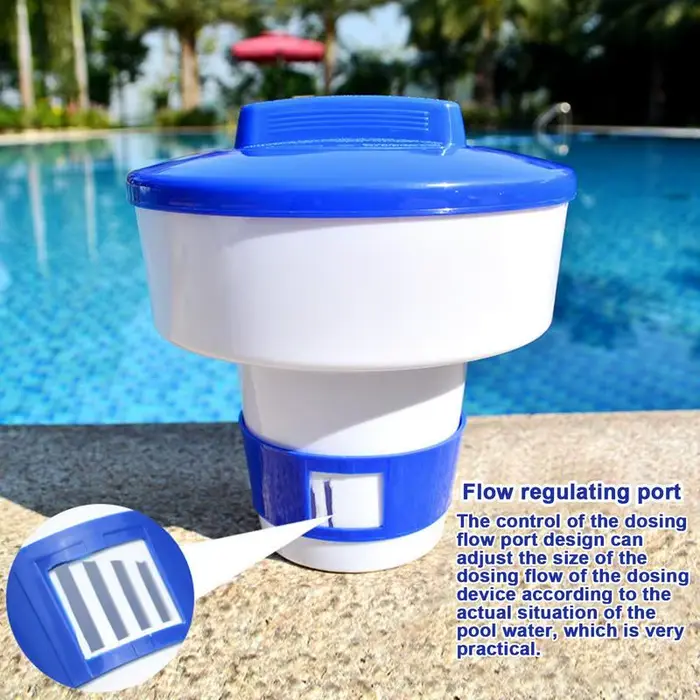 Distributeur flottant de tablettes de piscine